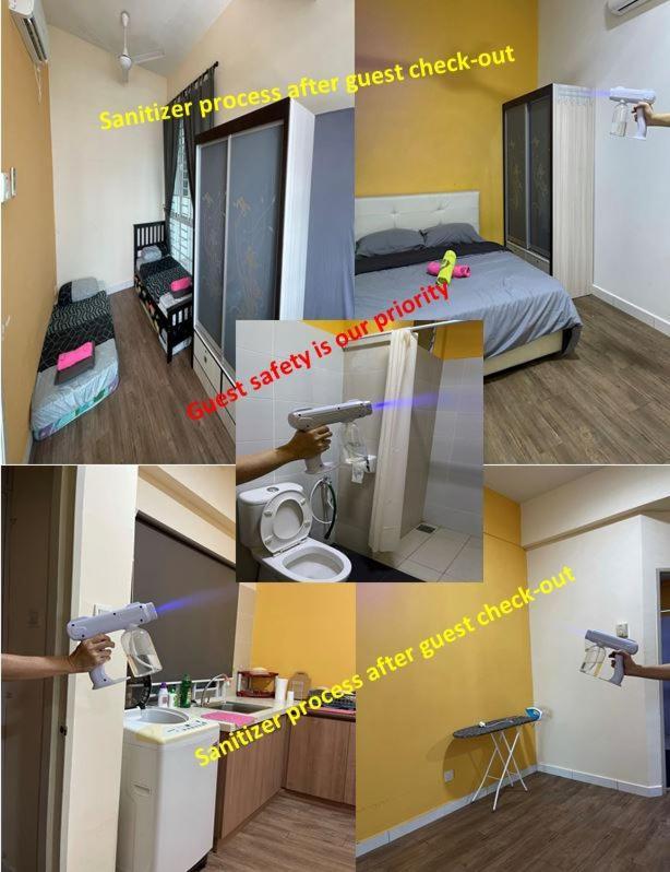 Baojuwu@2 Bedrooms Akademik Suites Austin Height Johor Bahru Dış mekan fotoğraf